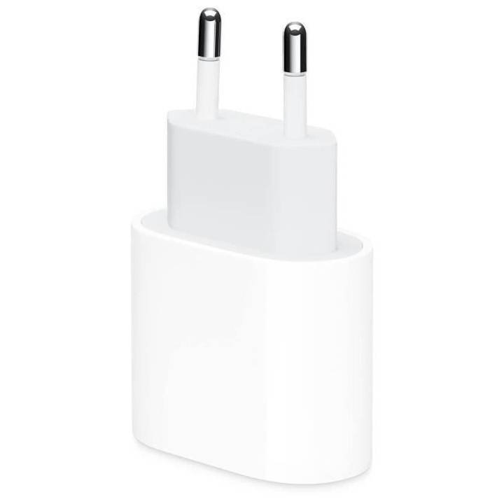 Adaptateur secteur USB-C 20W Apple - MHJE3ZM/A