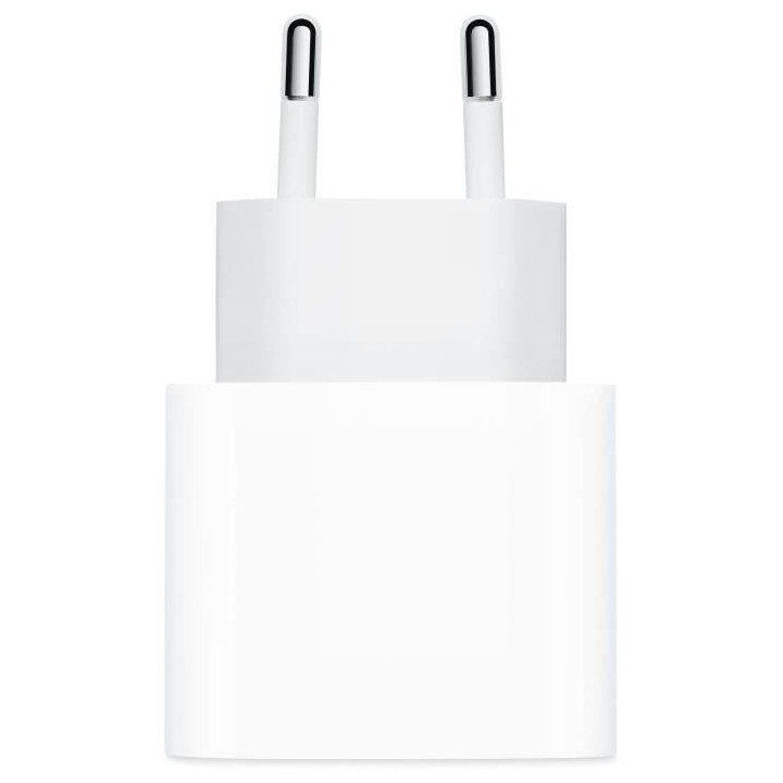 Adaptateur secteur USB-C 20W Apple - MHJE3ZM/A