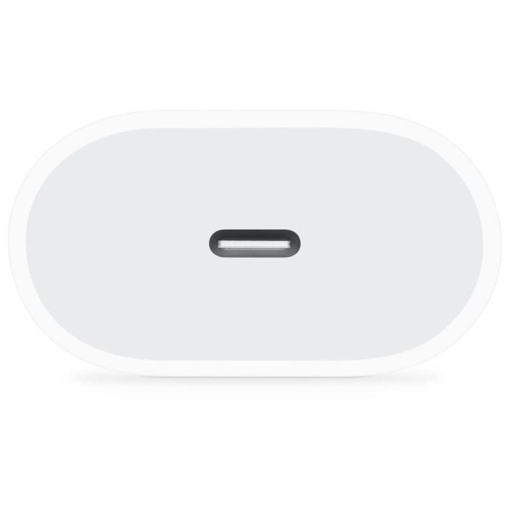 Adaptateur secteur USB-C 20W Apple - MHJE3ZM/A