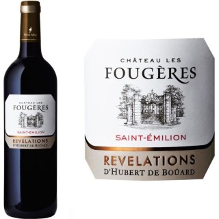 Château Les Fougeres 2013 Saint Emilion - Vin Rouge de Bordeaux