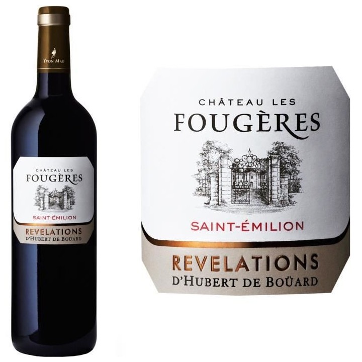 Château Les Fougeres 2013 Saint Emilion - Vin Rouge de Bordeaux