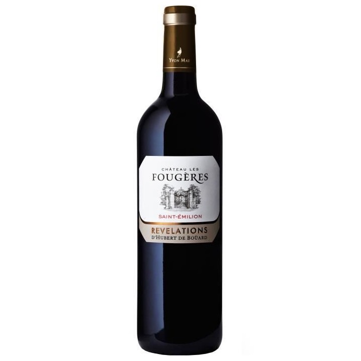 Château Les Fougeres 2013 Saint Emilion - Vin Rouge de Bordeaux