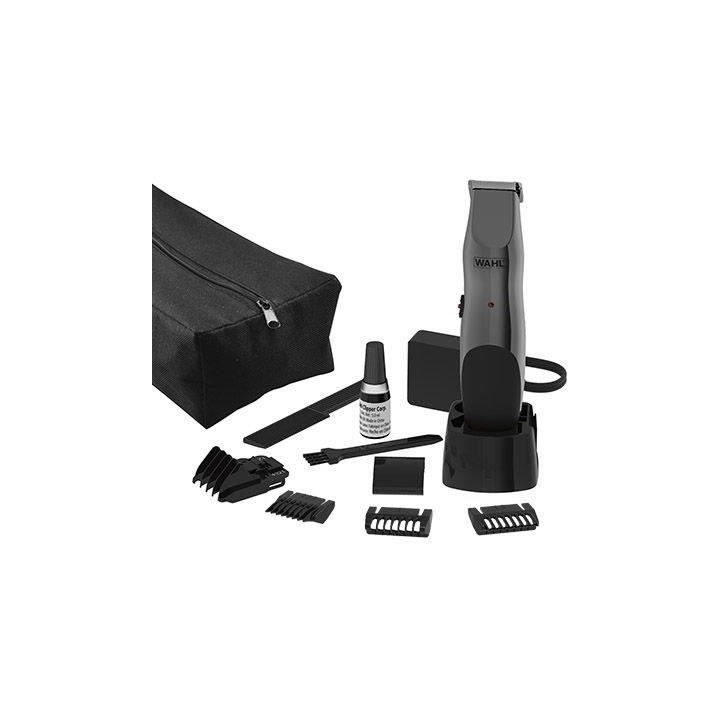 Tondeuse barbe - WAHL - Groomsman rechargeable - Tete de coupe précis