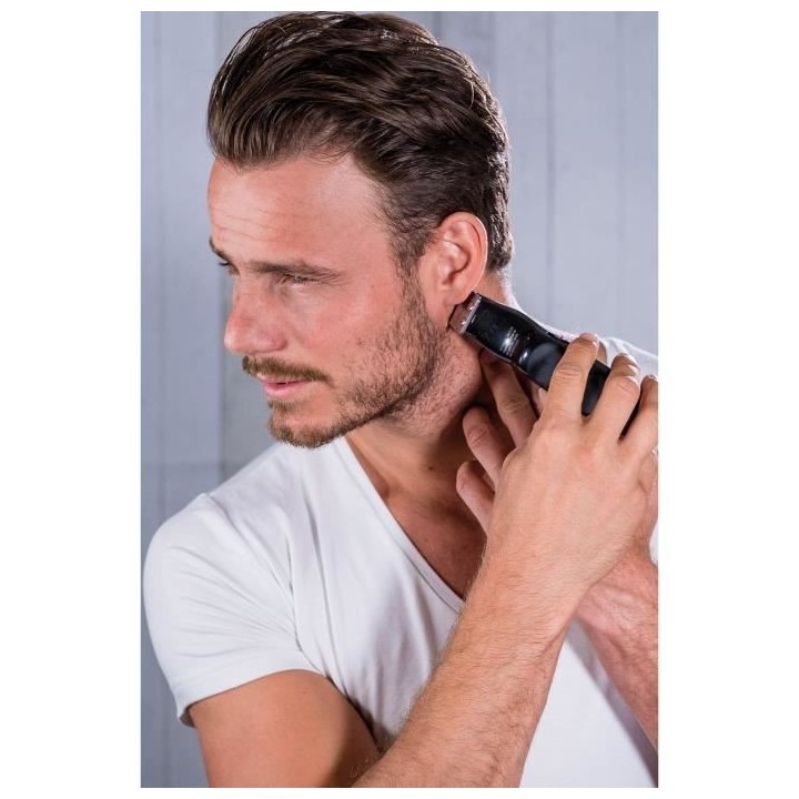Tondeuse barbe - WAHL - Groomsman rechargeable - Tete de coupe précis
