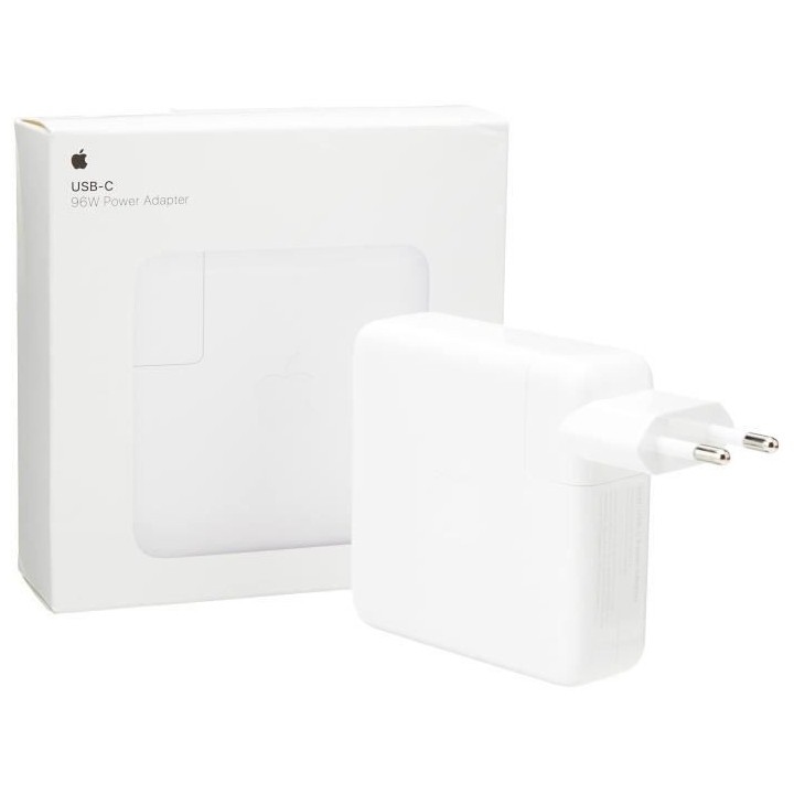 Adaptateur secteur APPLE 96W USB-C Power Adapter - Blanc - Pour MacBoo