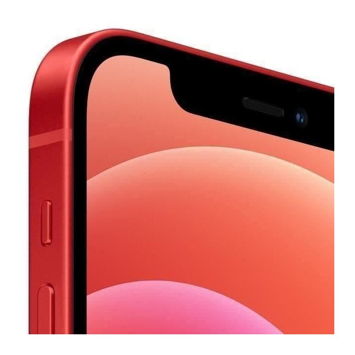 APPLE iPhone 12 64Go (PRODUCT)RED- sans kit piéton