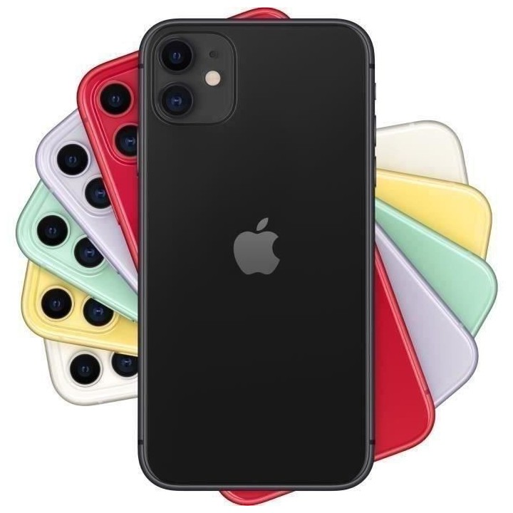 iPhone 11 128Go Black