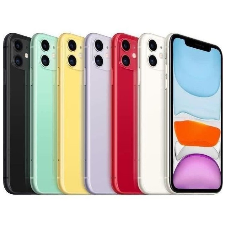 iPhone 11 128Go Black