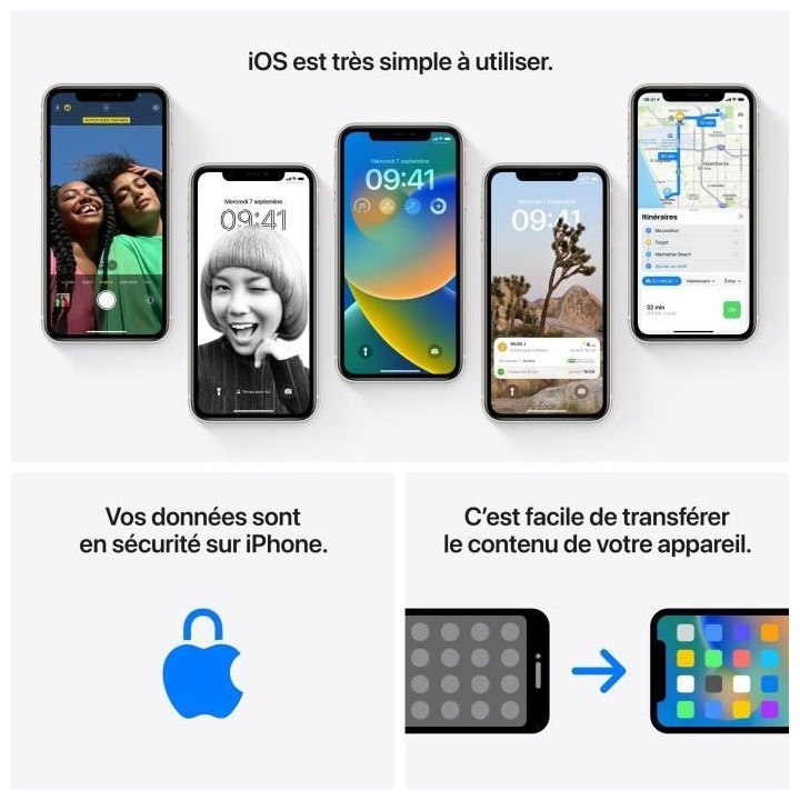 iPhone 11 128Go White