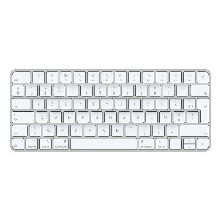Clavier sans fil APPLE Magic Keyboard Blanc