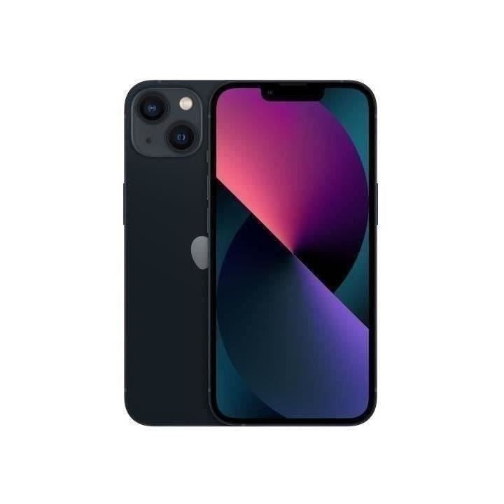 APPLE iPhone 13 512GB Midnight- sans kit piéton