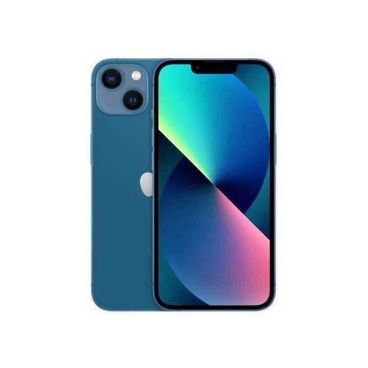 APPLE iPhone 13 512GB Blue- sans kit piéton