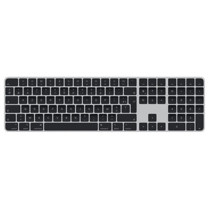 Apple Magic Keyboard avec Touch ID et pavé numérique pour les Mac av
