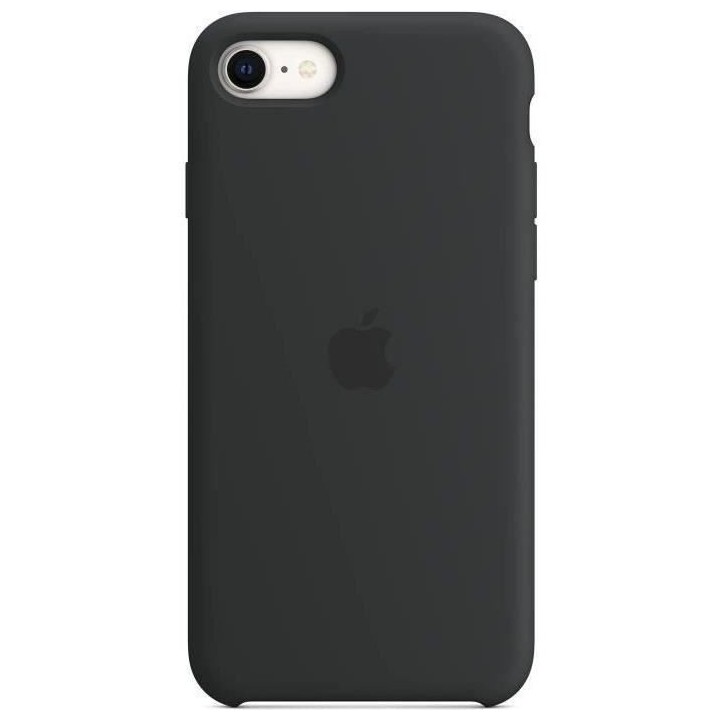 Coque APPLE iPhone SE silicone - Midnight