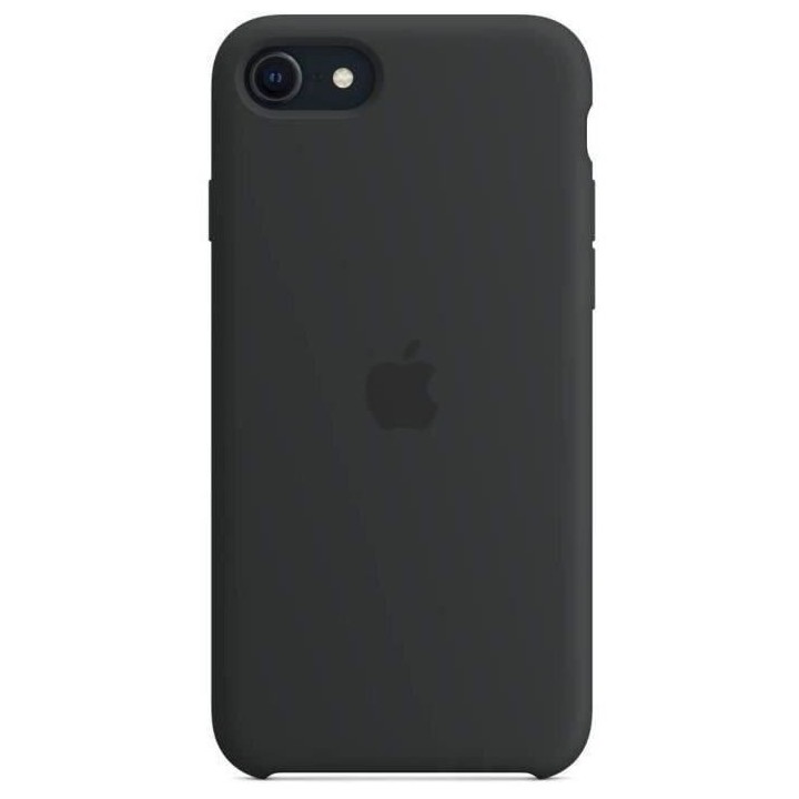 Coque APPLE iPhone SE silicone - Midnight