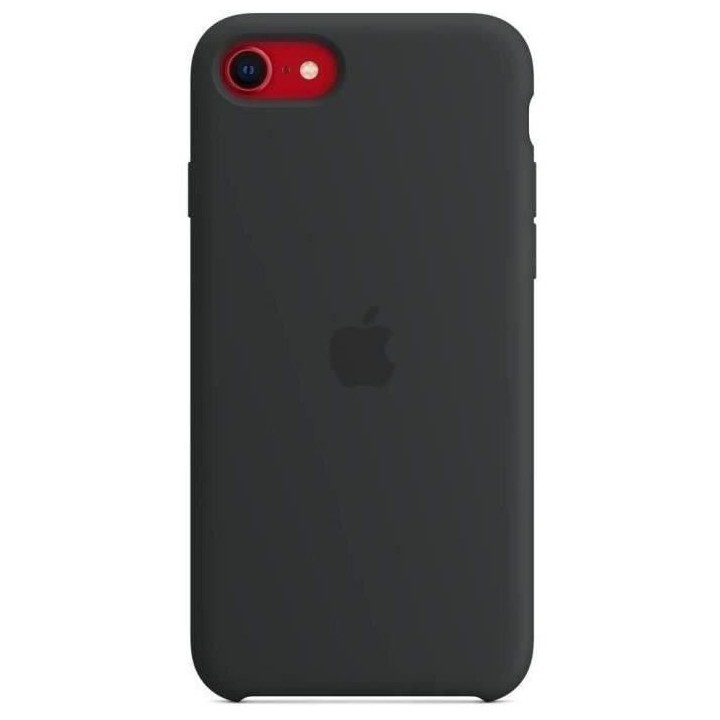 Coque APPLE iPhone SE silicone - Midnight