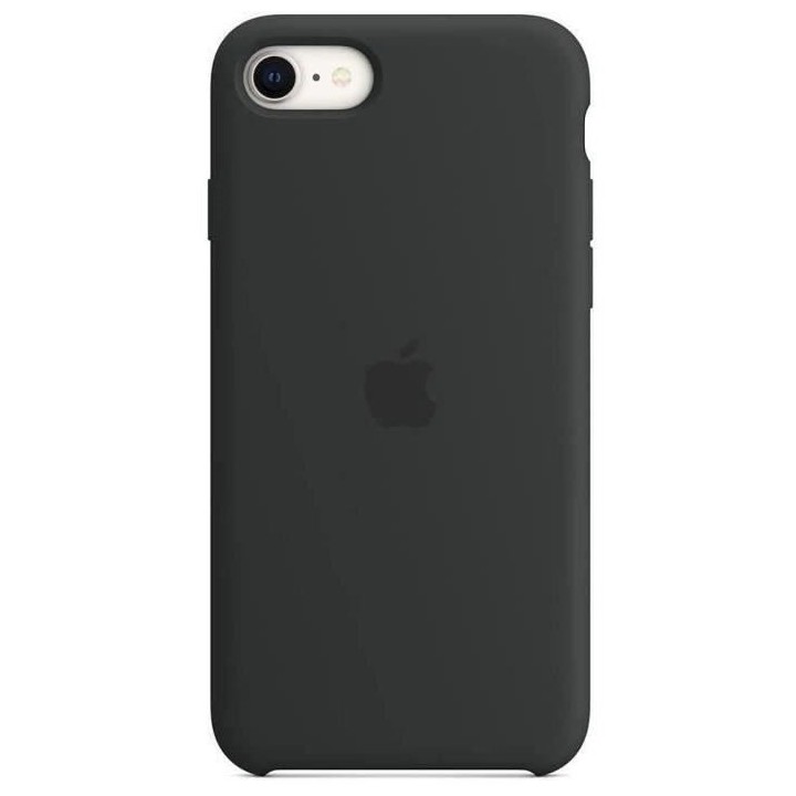 Coque APPLE iPhone SE silicone - Midnight