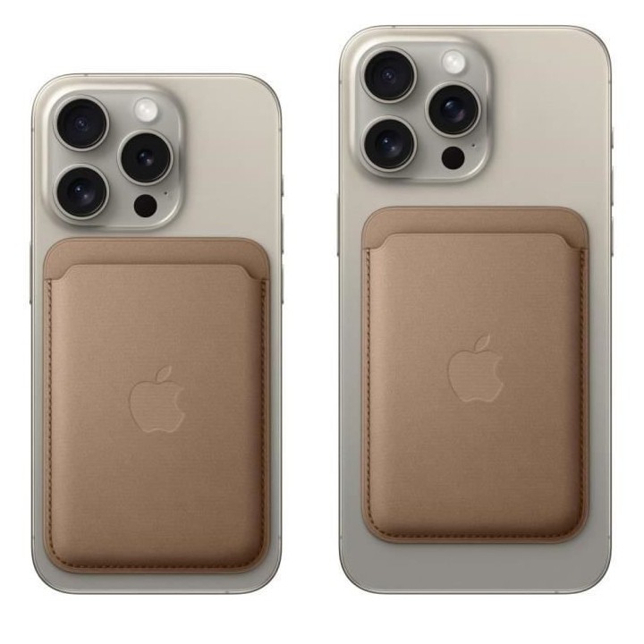 APPLE Porte-cartes iPhone finement tissé - Mulberry