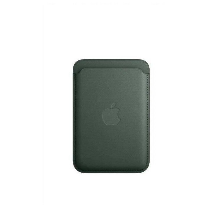 APPLE Porte-cartes finement tissé pour iPhone - Evergreen