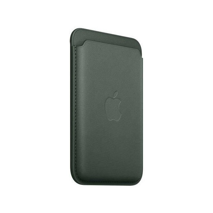 APPLE Porte-cartes finement tissé pour iPhone - Evergreen