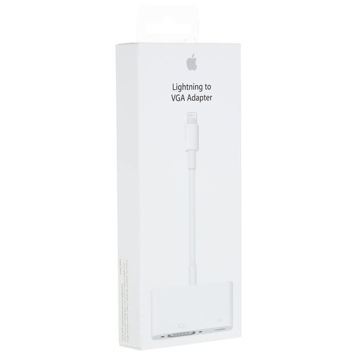 Adaptateur Lightning vers VGA
