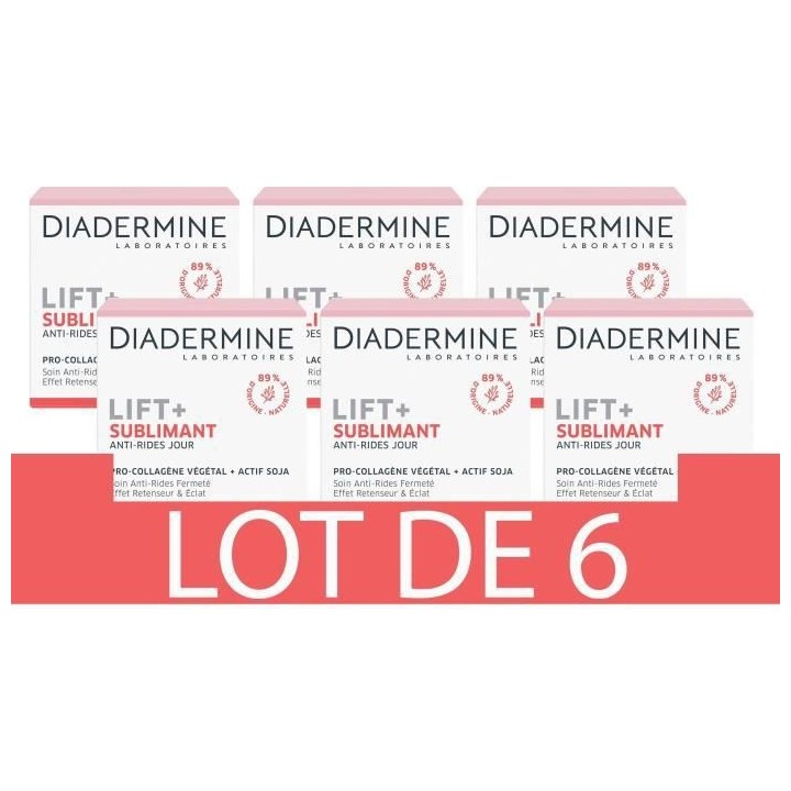 DIADERMINE Lift+ Sublimant - Creme Soin de Jour - Anti-Rides Ultra Fer