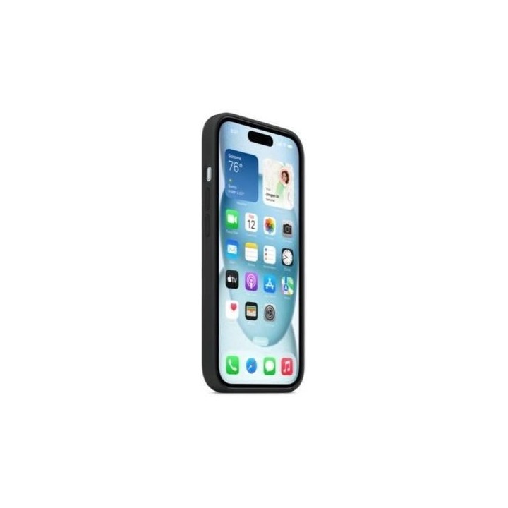 APPLE Coque iPhone 15 - Noir