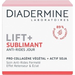 DIADERMINE Lift+ Sublimant - Creme Soin de Jour - Anti-Rides Ultra Fermeté - 50 ml - Lot de 6