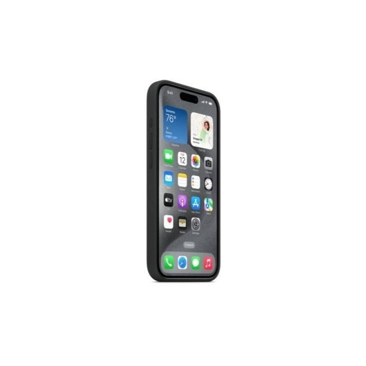 APPLE Coque iPhone 15 Pro - Noir