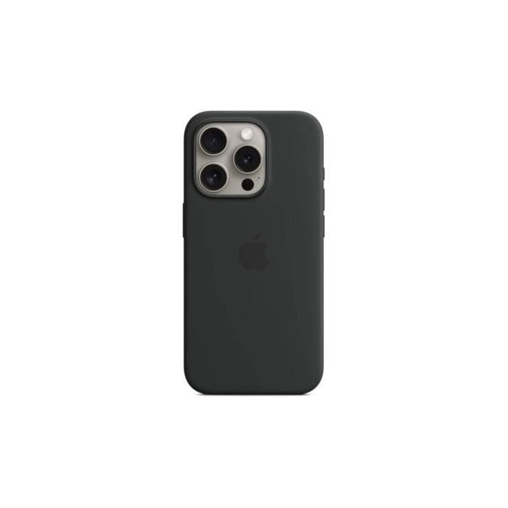 APPLE Coque iPhone 15 Pro Max - Noir