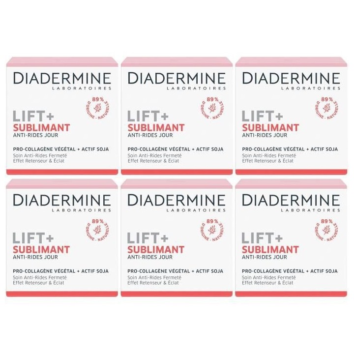 DIADERMINE Lift+ Sublimant - Creme Soin de Jour - Anti-Rides Ultra Fer