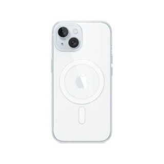 APPLE Coque transparente pour iPhone 15 avec MagSafe