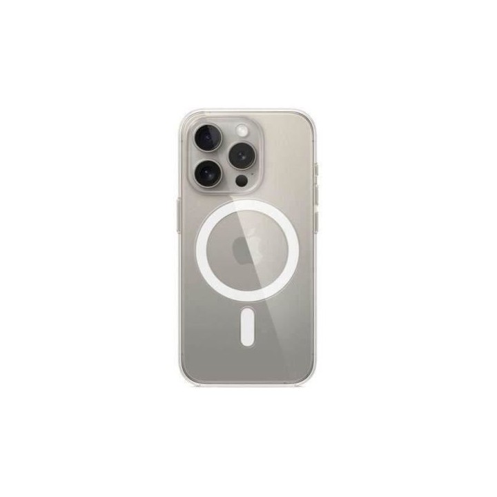 APPLE Coque transparente pour iPhone 15 Pro Max avec MagSafe