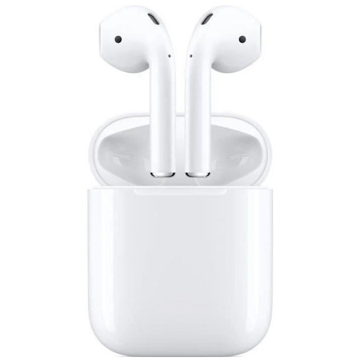 APPLE AirPods 2 avec boitier de charge filaire Blanc