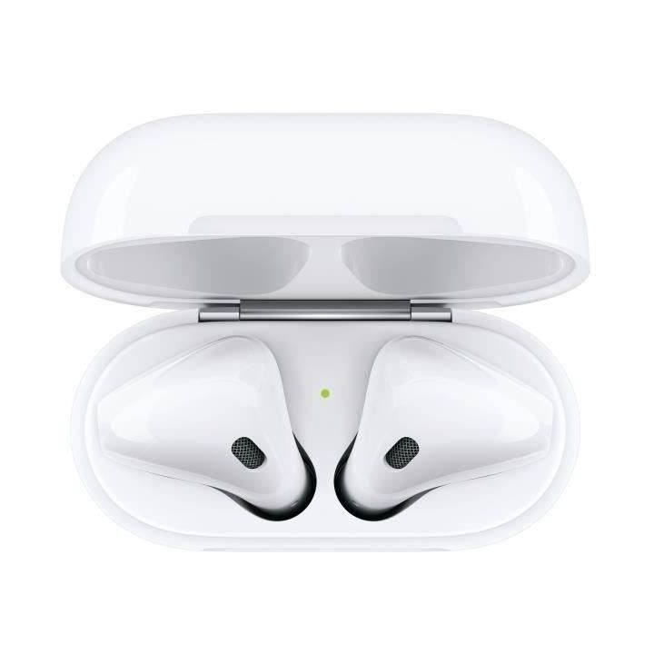APPLE AirPods 2 avec boitier de charge filaire Blanc