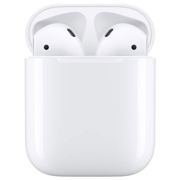 APPLE AirPods 2 avec boitier de charge filaire Blanc