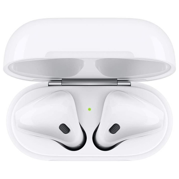 APPLE AirPods 2 avec boitier de charge filaire Blanc