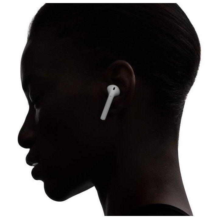 APPLE AirPods 2 avec boitier de charge filaire Blanc