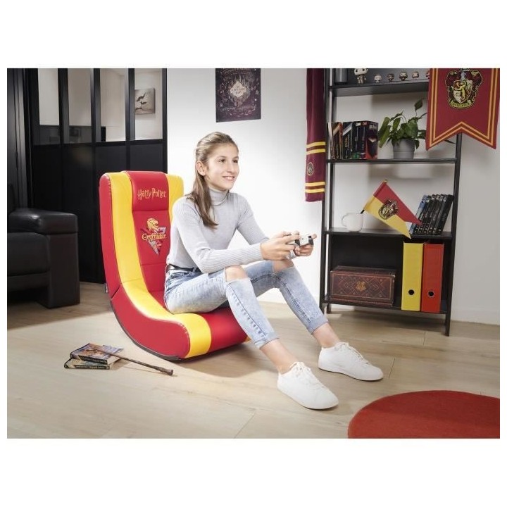 SUBSONIC - Harry Potter - Siege Gaming - Modele Rock'n'seat Junior - S