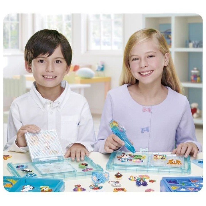 La méga recharge 2400 perles - AQUABEADS - 31502 - 24 couleurs