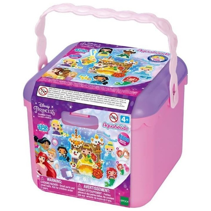 Jouet AQUABEADS - Princesses Disney - Recrée les scenes de tes films