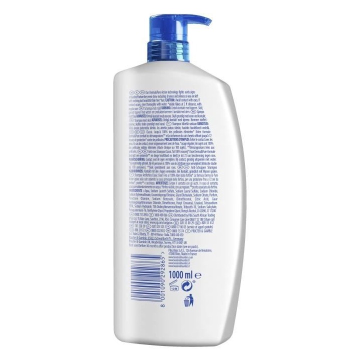 HEAD & SHOULDERS Shampoing Classic