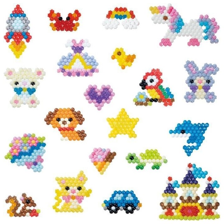Jouet - AQUABEADS - Mon grand atelier de création - Perles qui s'asse
