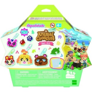 Kit de perles a repasser - AQUABEADS - Animal Crossing: New Horizons -