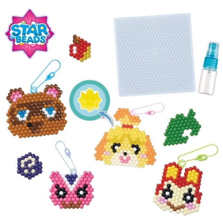 Kit de perles a repasser - AQUABEADS - Animal Crossing: New Horizons -
