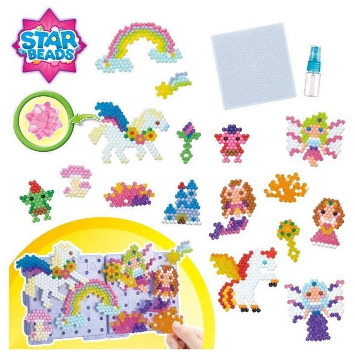 Aquabeads - Le monde enchanté - Perles pour enfant