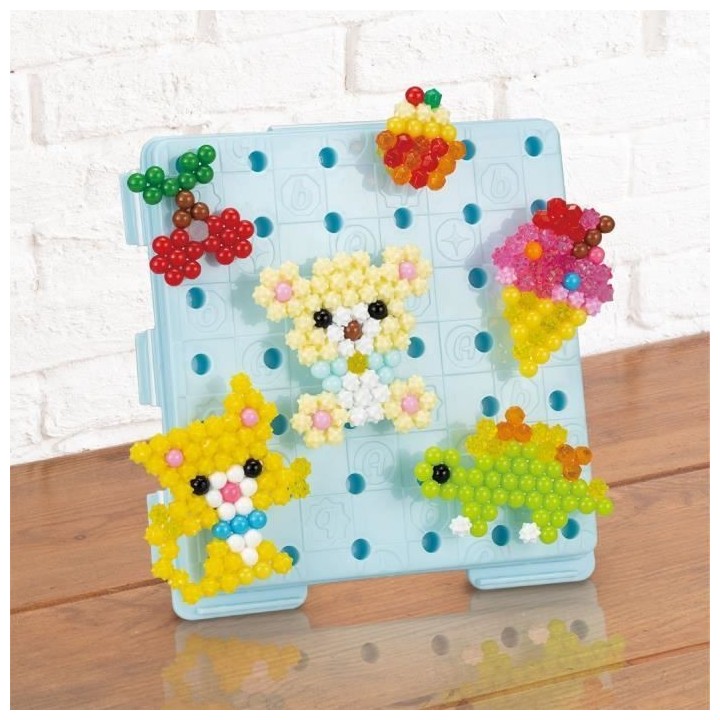 Aquabeads - Mallette d'initiation - 900 perles de différentes formes