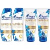 HEAD & SHOULDERS Supreme Hydratation 2 shampoing + 2 apres shampoing