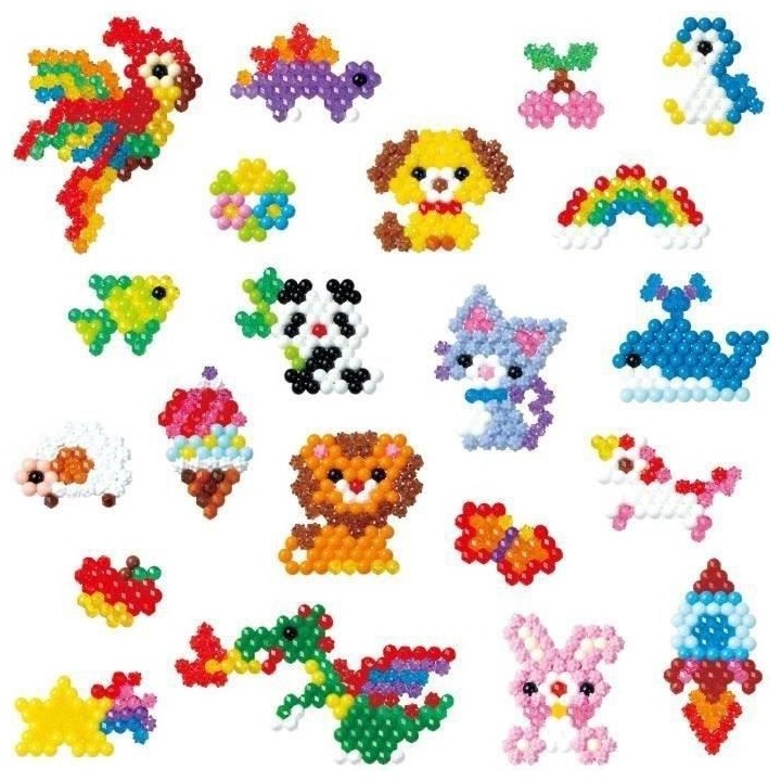 Aquabeads - La mallette d'expert - 1400 perles multicolores