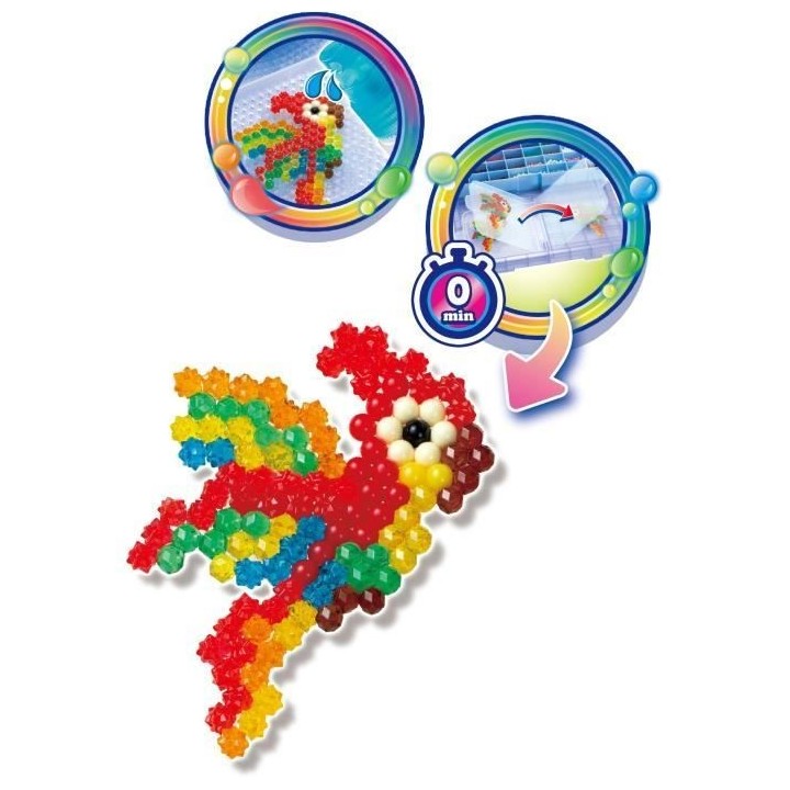 Aquabeads - La mallette d'expert - 1400 perles multicolores